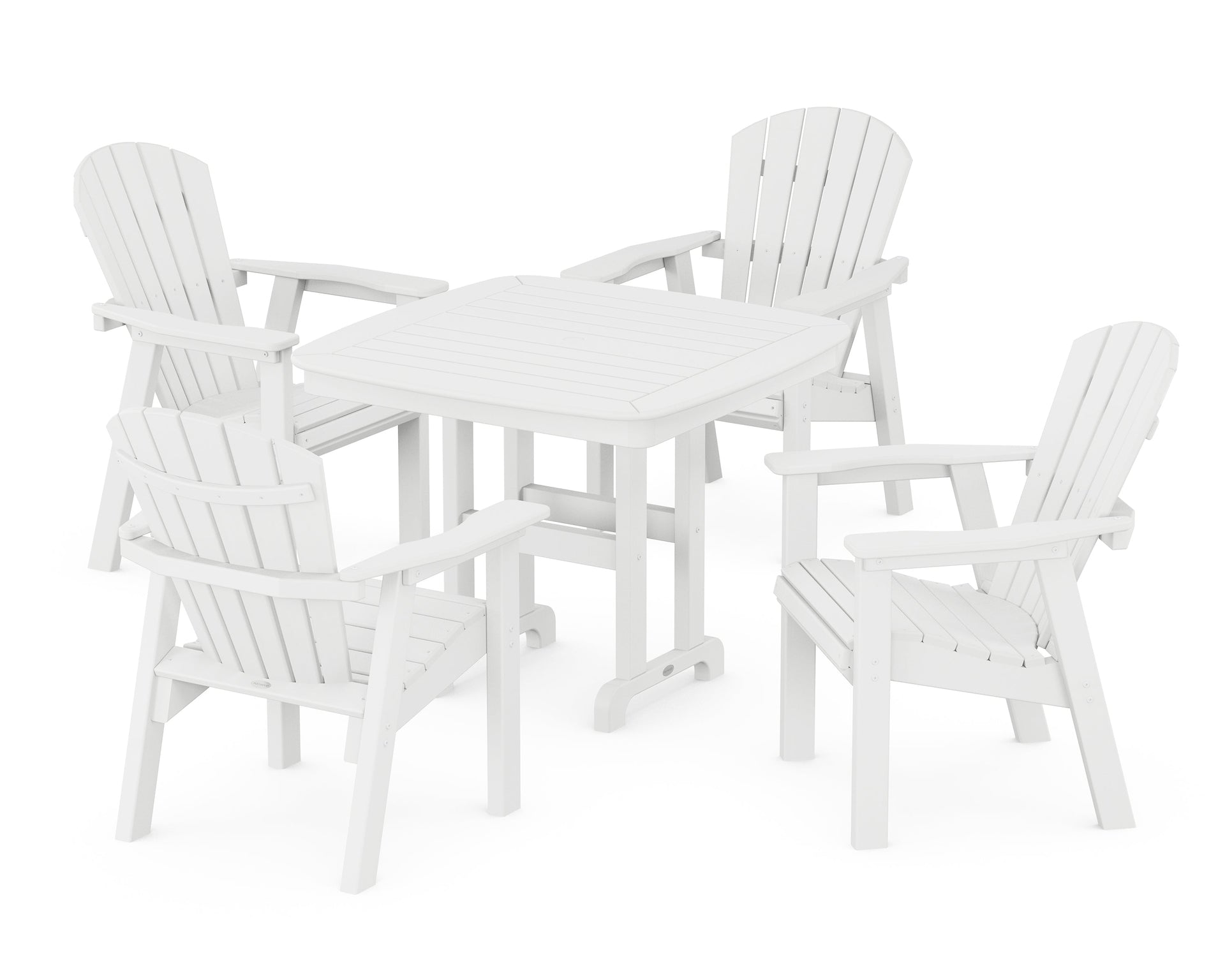 Seashell 5-Piece Dining Set