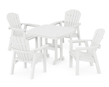 Seashell 5-Piece Dining Set