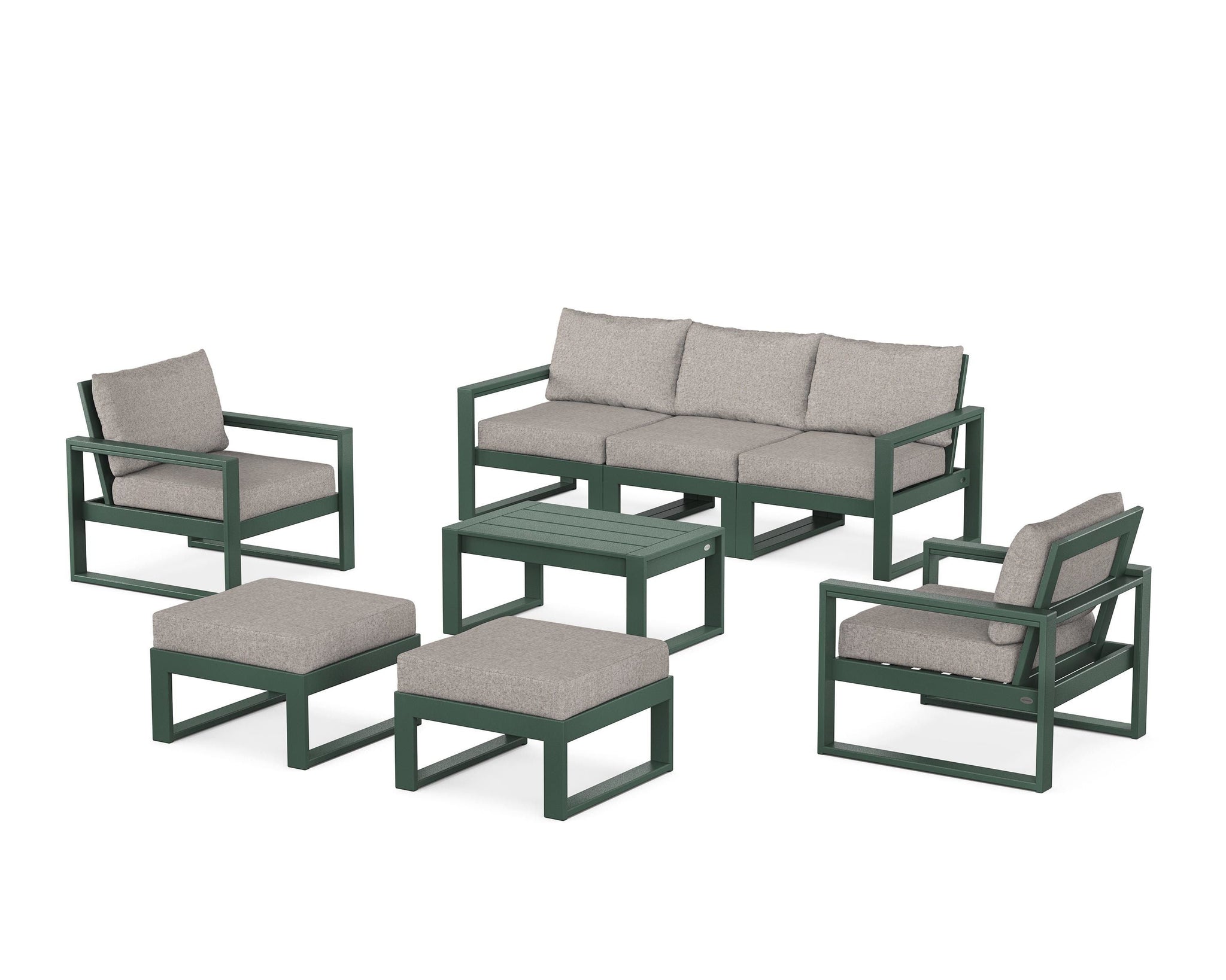 EDGE Sectional 8-Piece Lounge Sofa Set