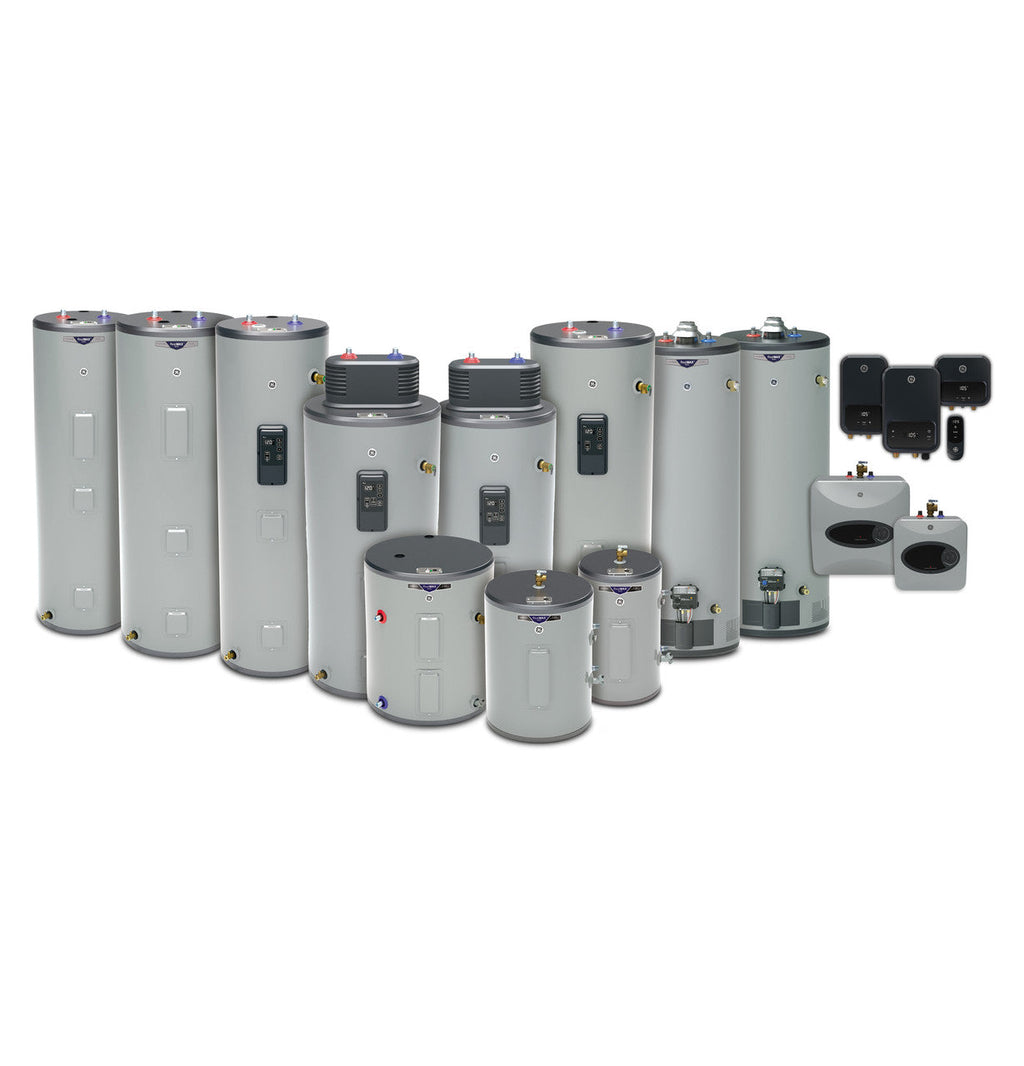 GE RealMAX Choice 50-Gallon Tall Natural Gas Atmospheric Water Heater