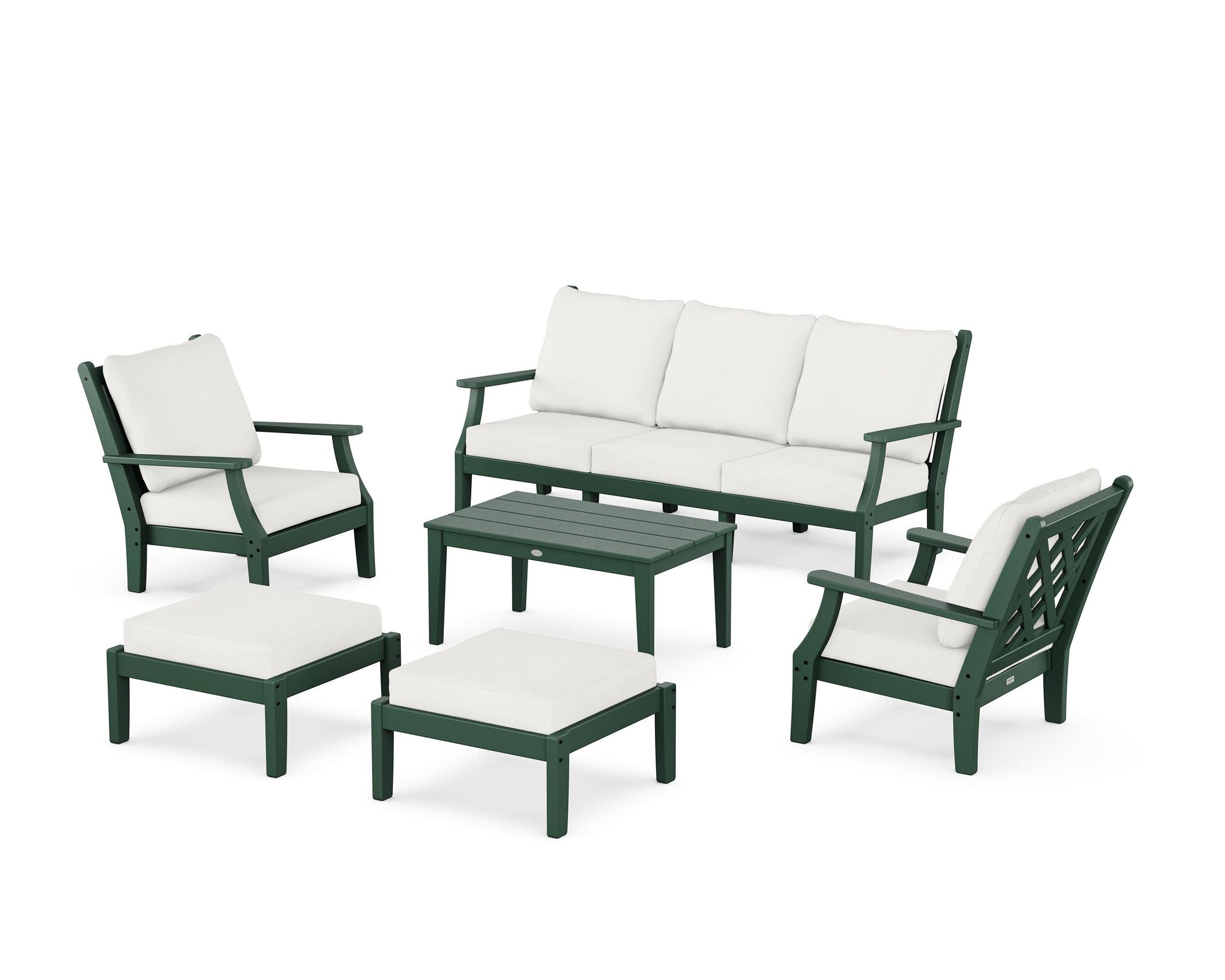 Wovendale 6-Piece Lounge Sofa Set