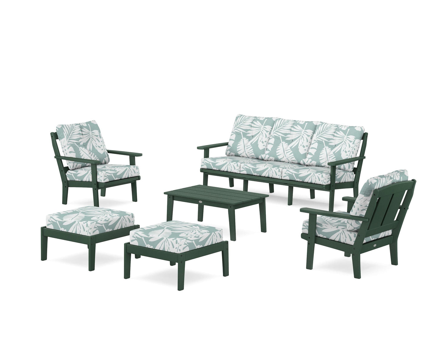 Mission 6-Piece Lounge Sofa Set