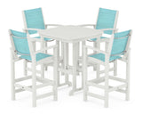 Coastal 5-Piece Bar Set