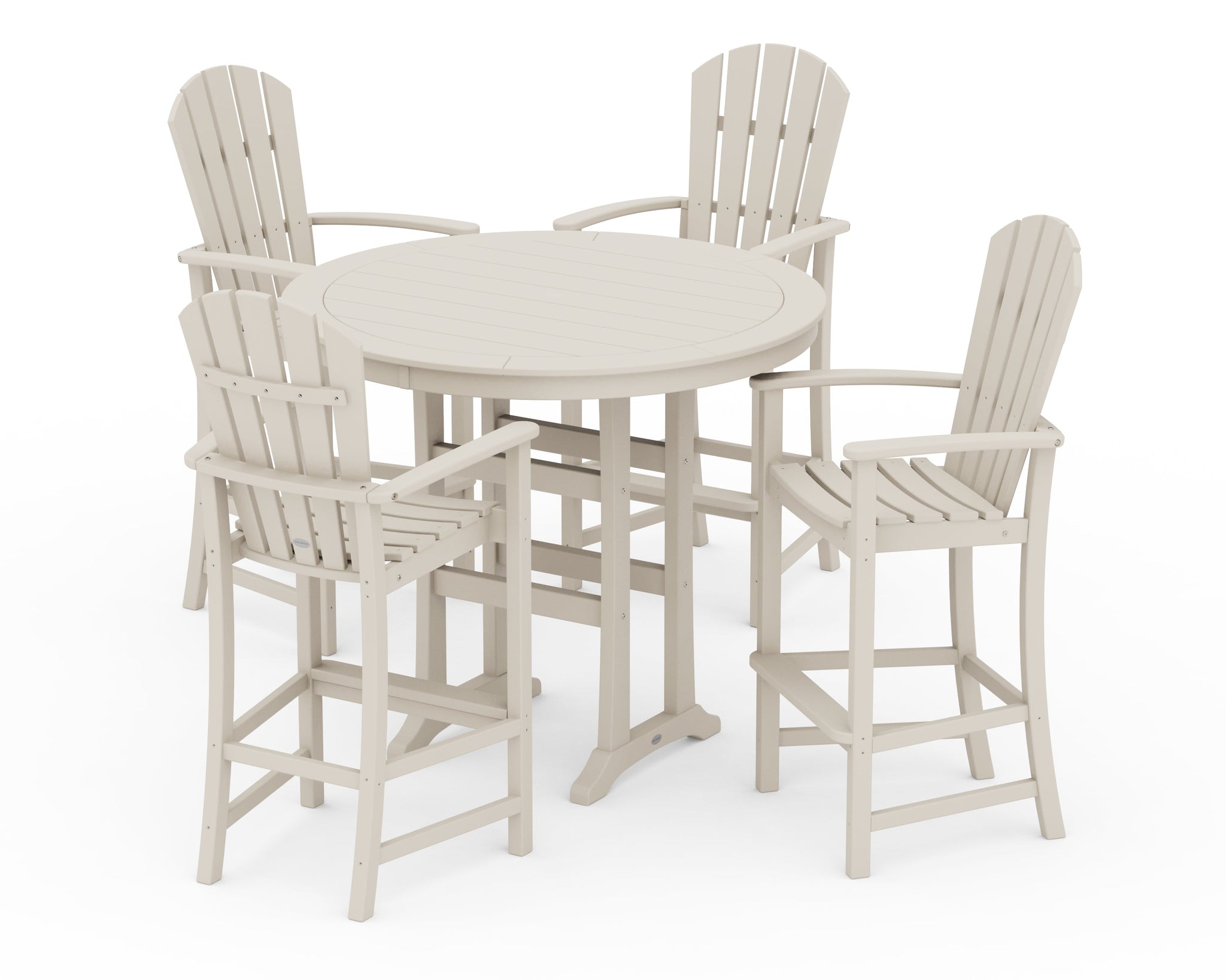 Palm Coast 5-Piece Round Bar Set