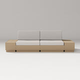 Elevate 4-Piece Loveseat Sectional