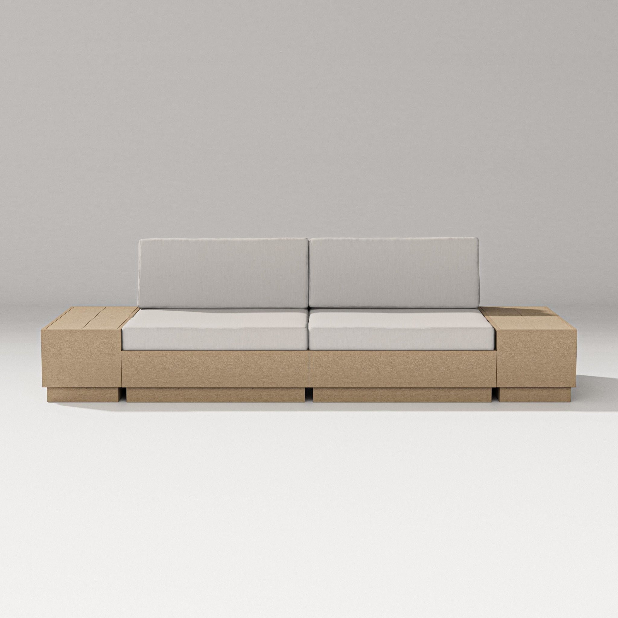 Elevate 4-Piece Loveseat Sectional