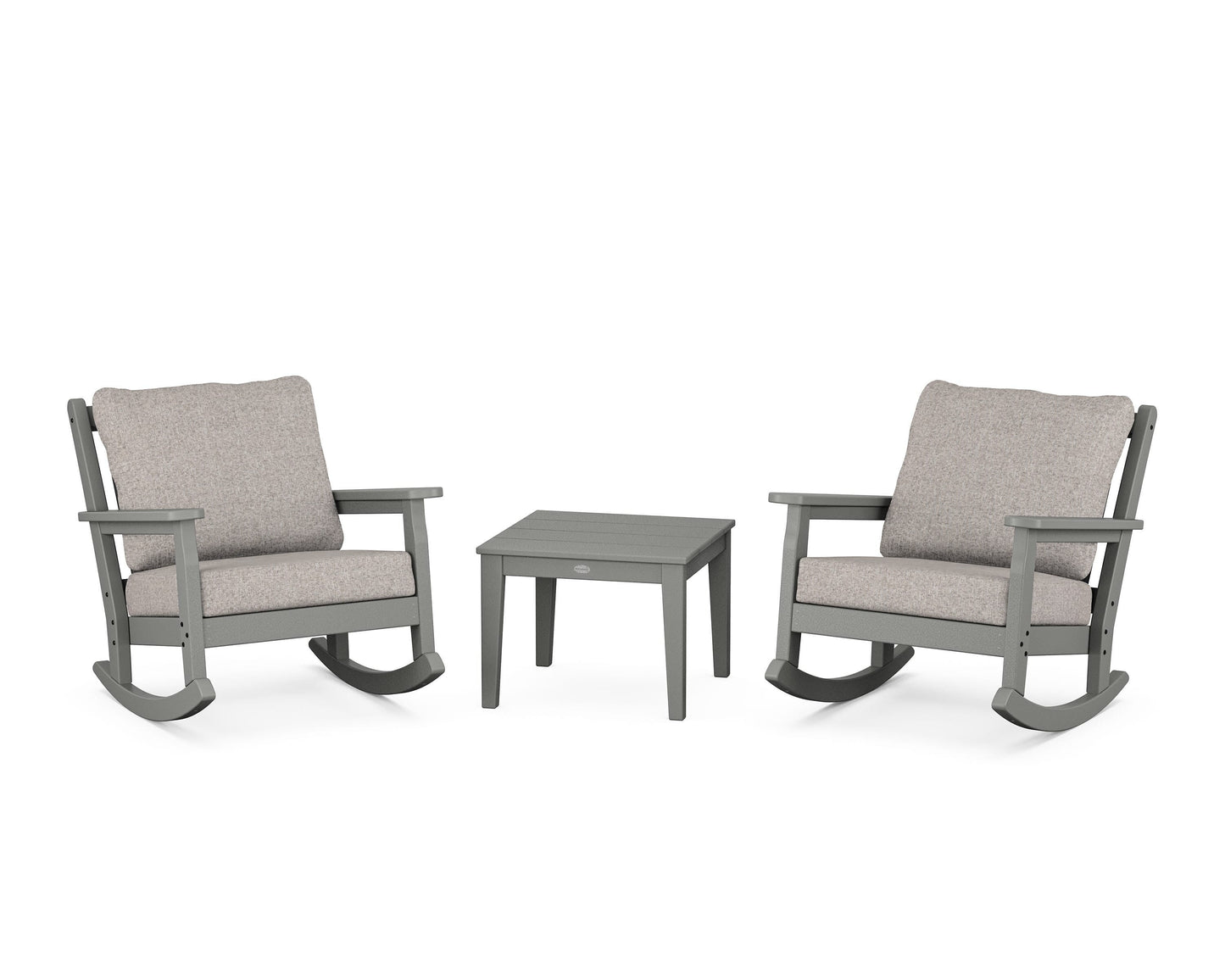 Chippendale 3-Piece Deep Seating Rocker Set