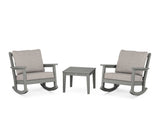 Chippendale 3-Piece Deep Seating Rocker Set