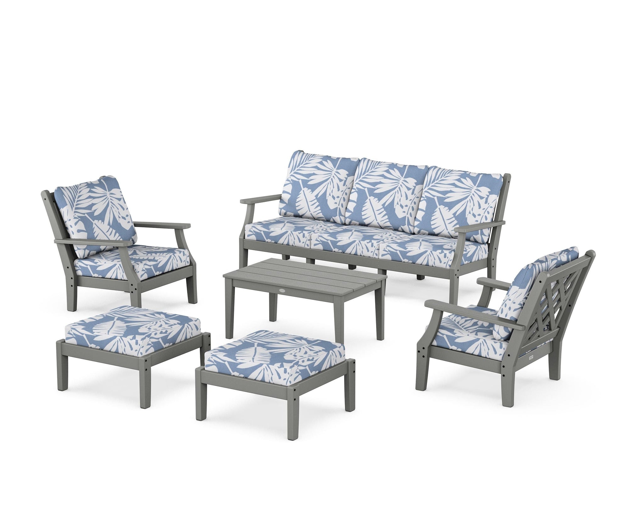 Wovendale 6-Piece Lounge Sofa Set