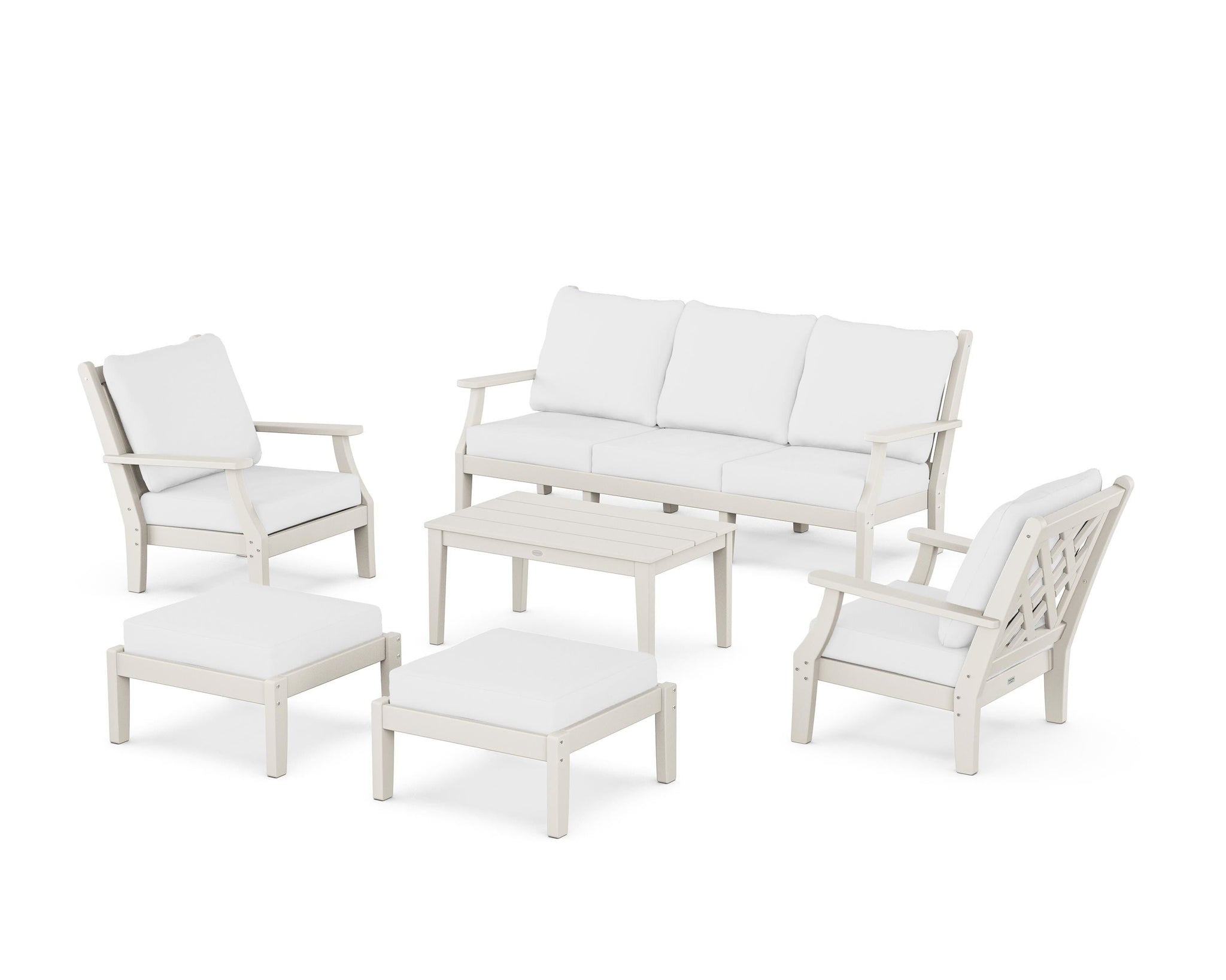 Wovendale 6-Piece Lounge Sofa Set