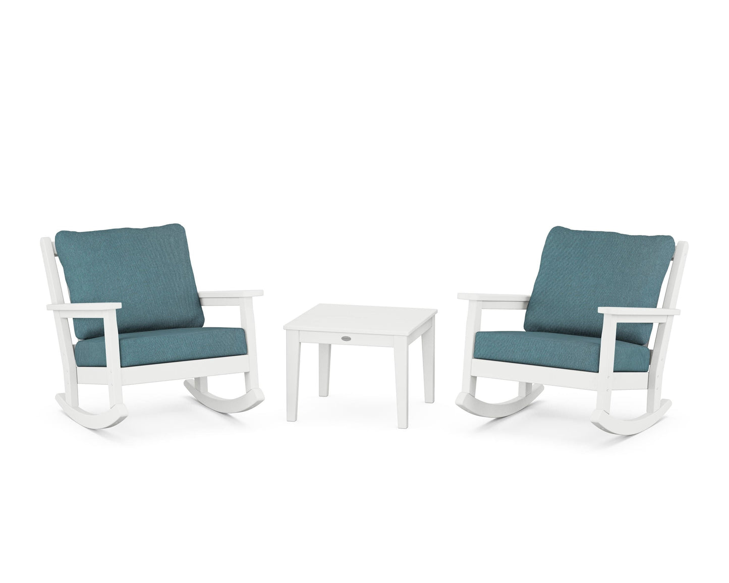 Chippendale 3-Piece Deep Seating Rocker Set