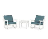 Chippendale 3-Piece Deep Seating Rocker Set