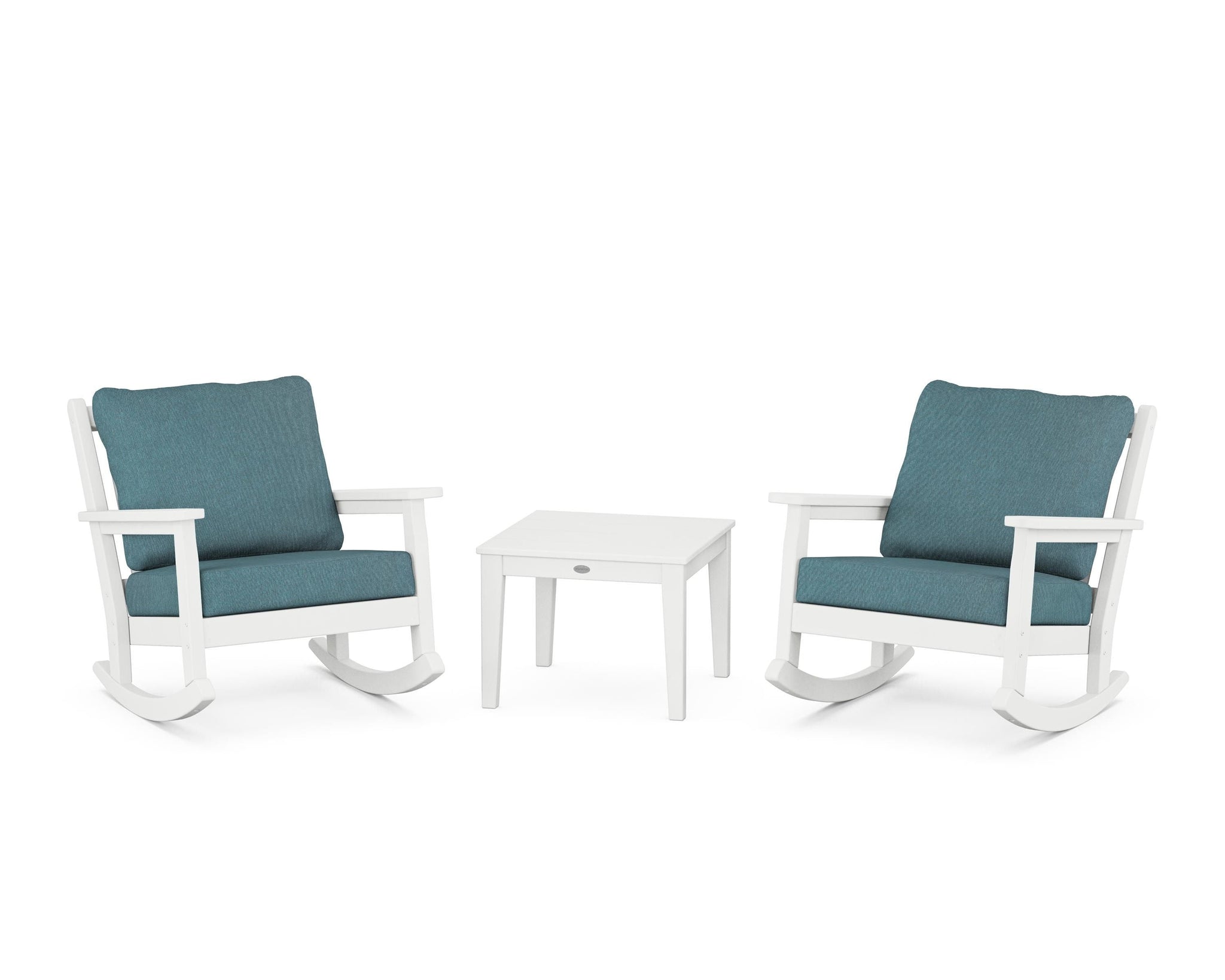 Chippendale 3-Piece Deep Seating Rocker Set
