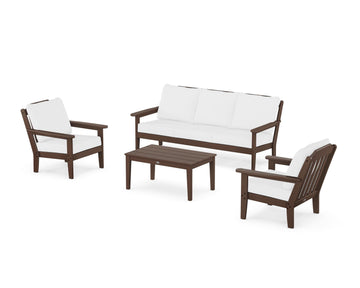 Cottage 4-Piece Deep Seating Set with Sofa