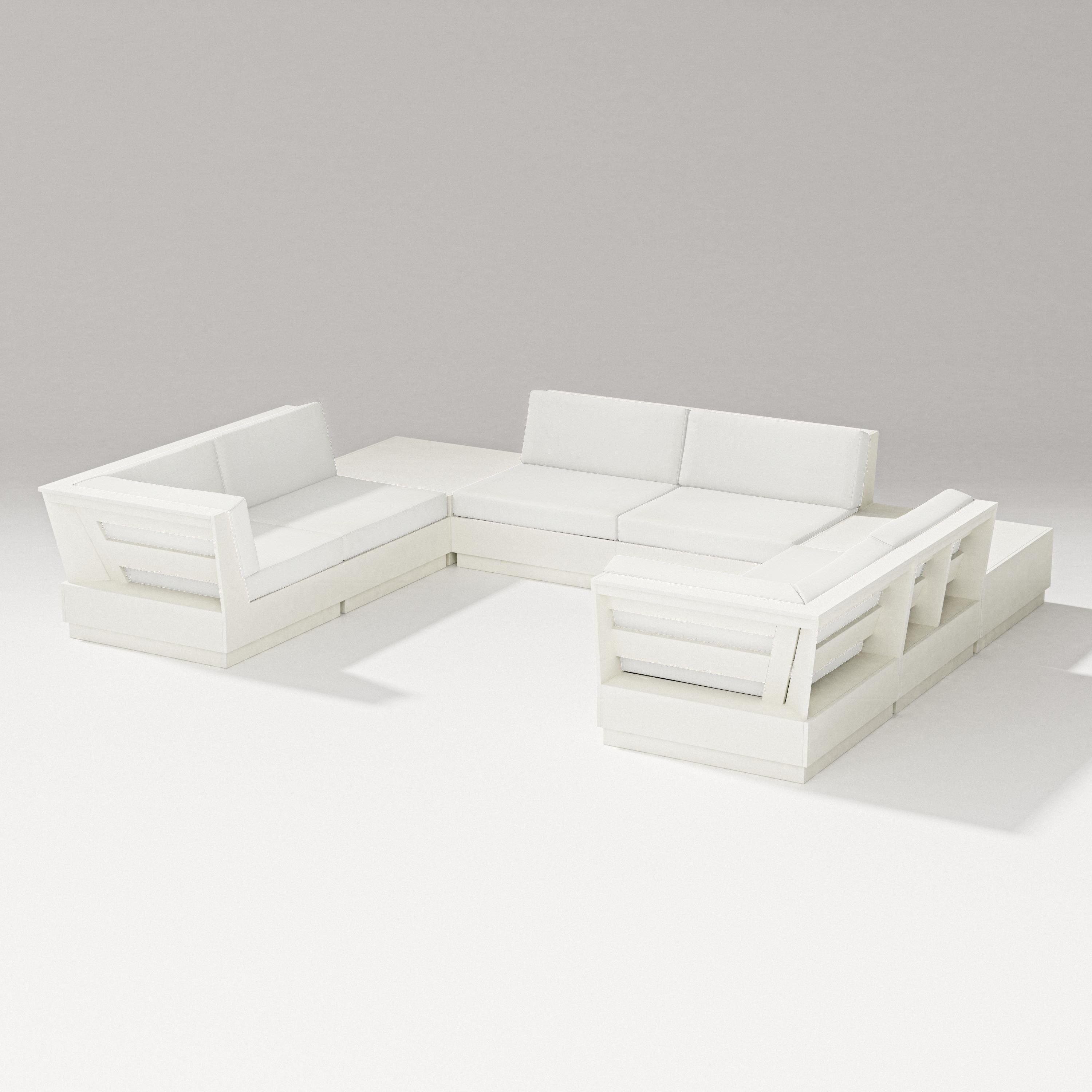 Elevate 8-Piece U-Shaped Sectional