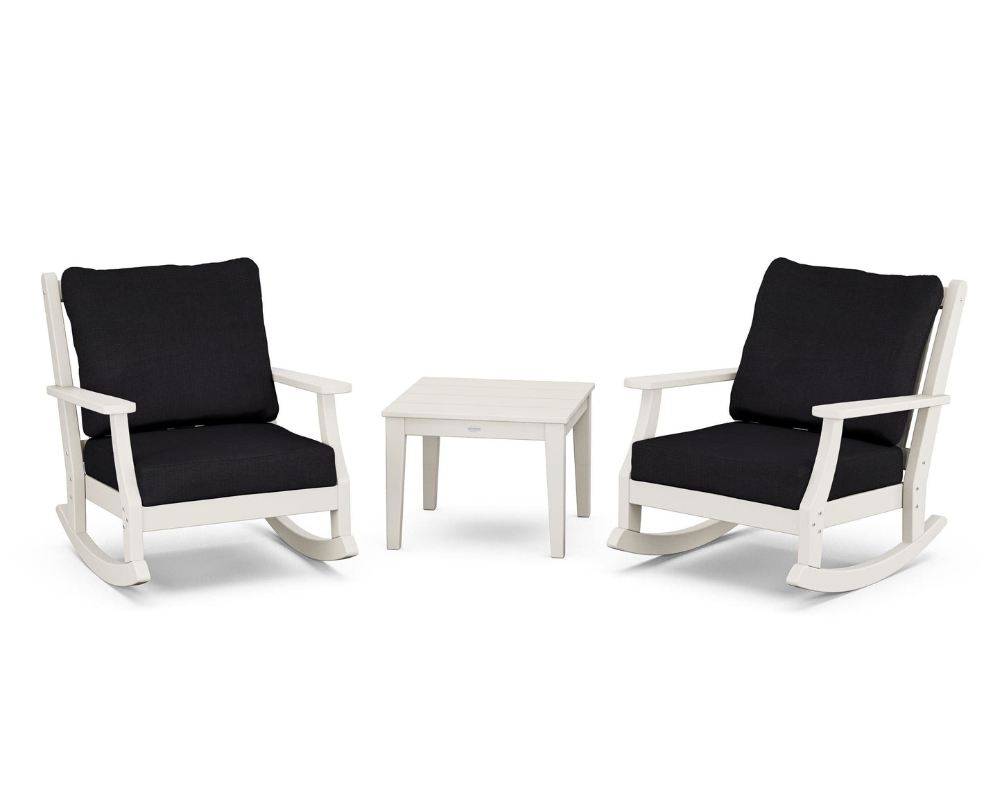Wovendale 3-Piece Deep Seating Rocker Set