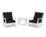 Wovendale 3-Piece Deep Seating Rocker Set
