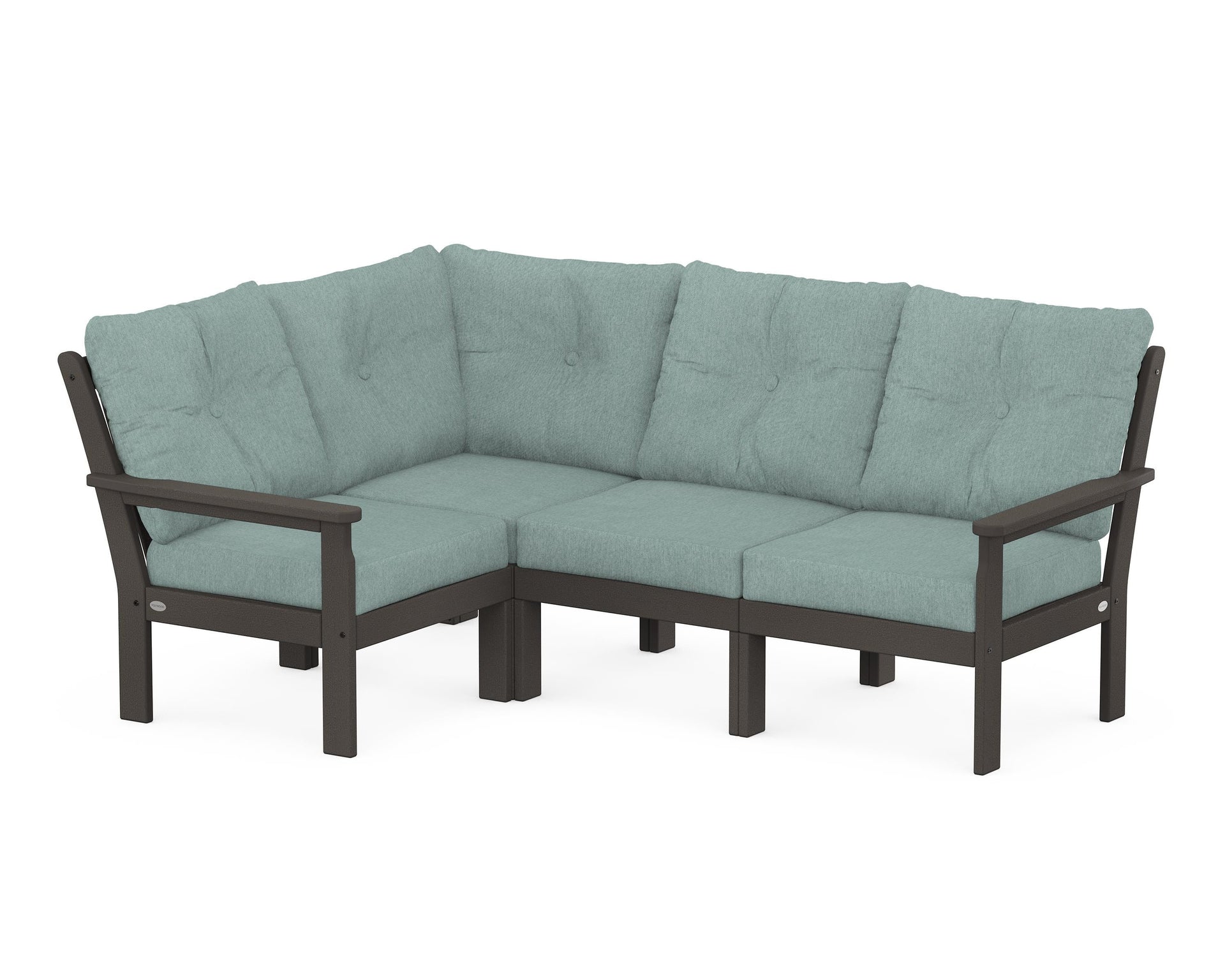 Vineyard 4-Piece Sectional