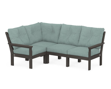 Vineyard 4-Piece Sectional