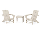 Cottage Modern Adirondack Chair 3-Piece Set