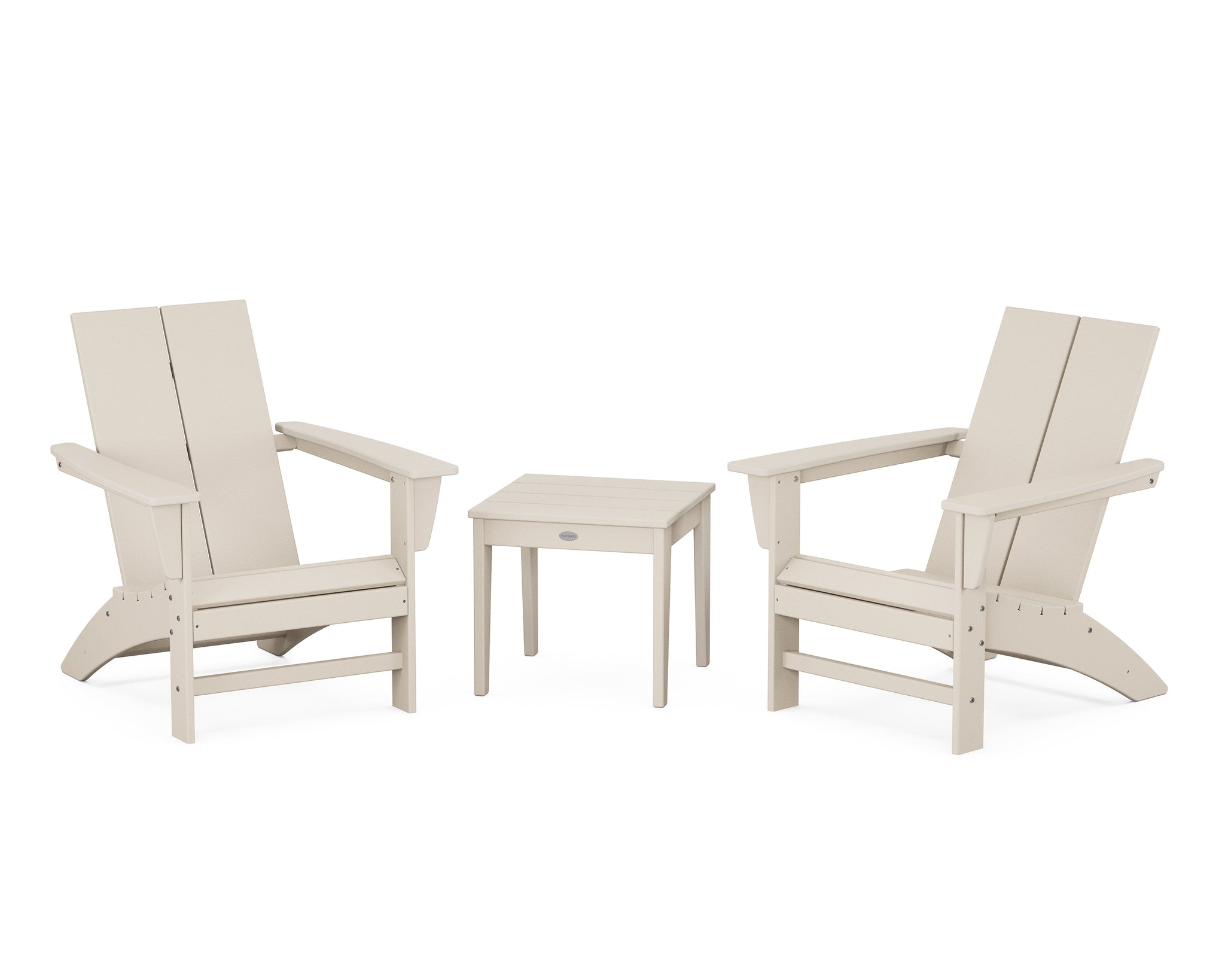 Cottage Modern Adirondack Chair 3-Piece Set