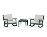 Chippendale 3-Piece Deep Seating Rocker Set