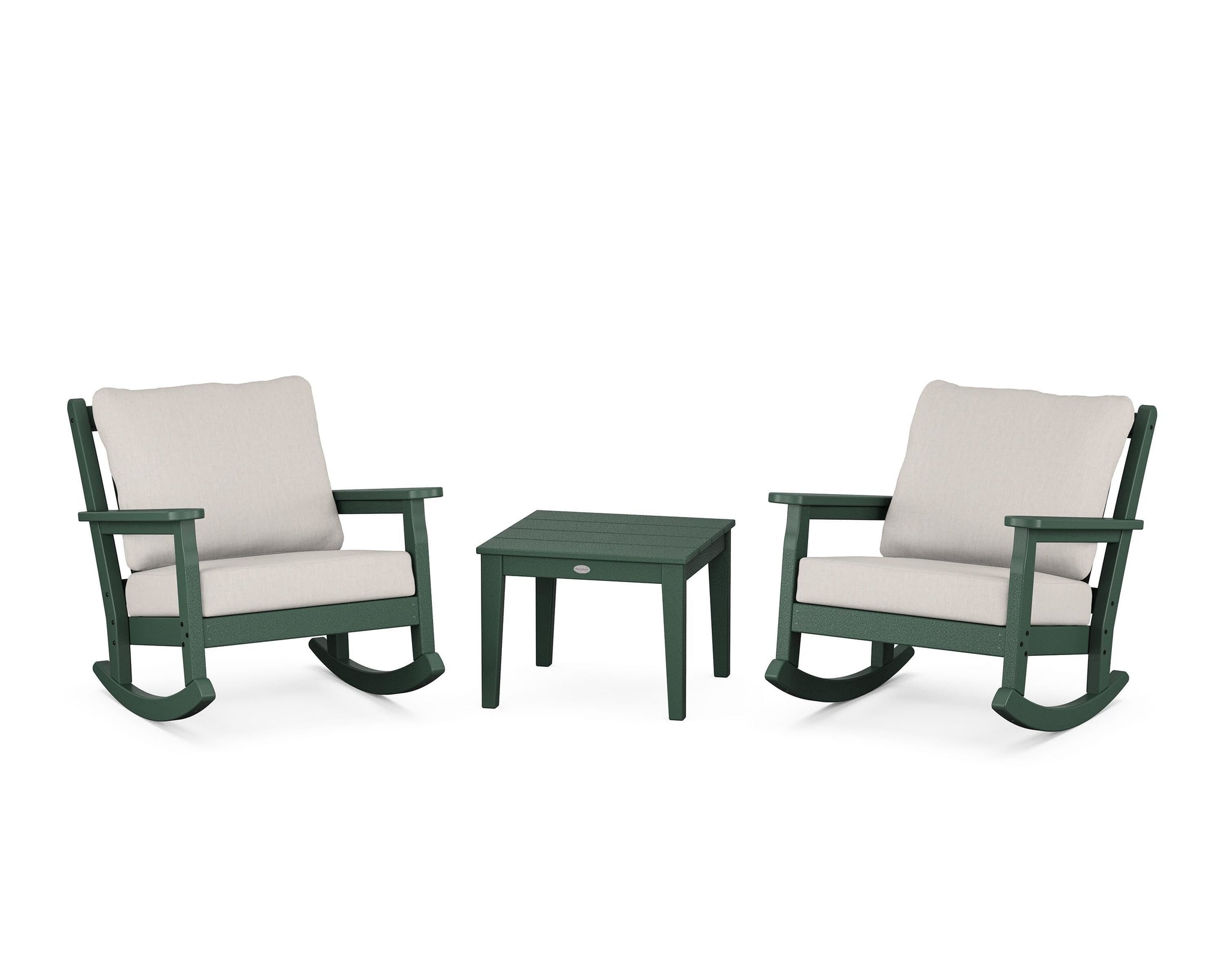 Chippendale 3-Piece Deep Seating Rocker Set