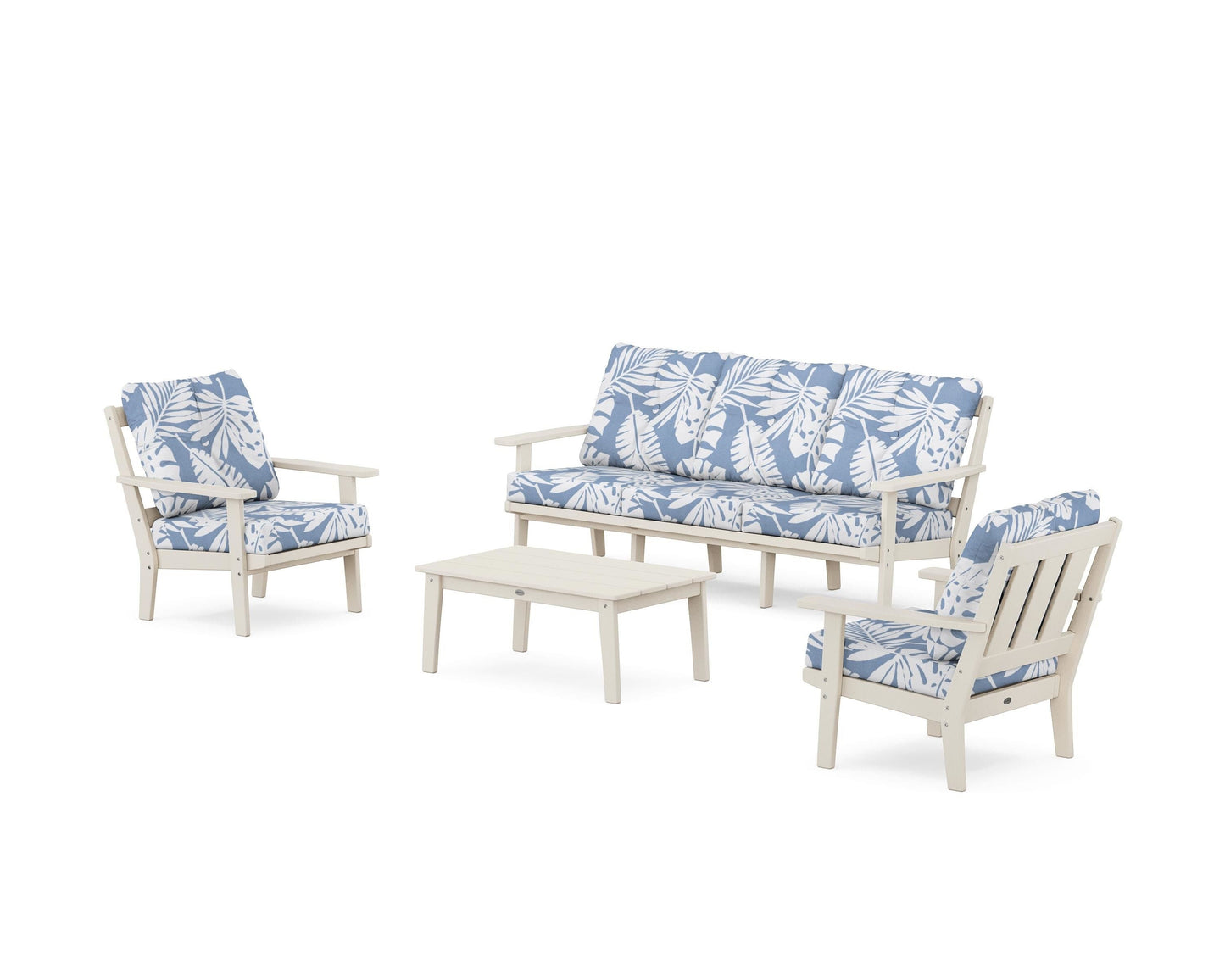 Oxford 4-Piece Deep Seating Set with Sofa