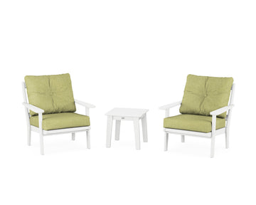 Mission 3-Piece Deep Seating Set