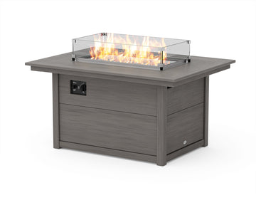 Rectangle 34" X 46" Fire Pit Table