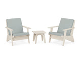 Riviera Modern Lounge 3-Piece Set