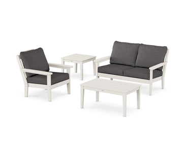Wovendale 4-Piece Deep Seating Set
