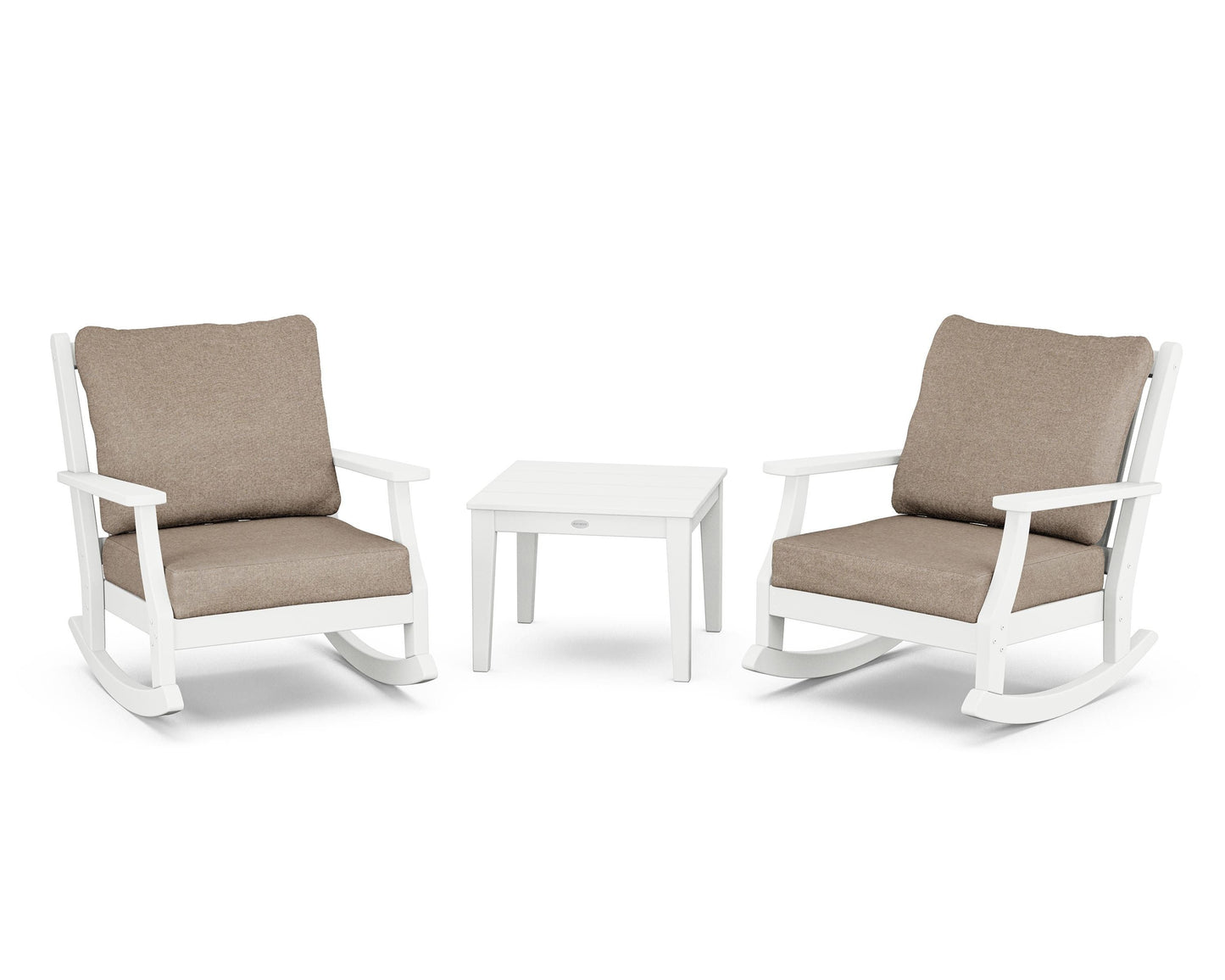 Wovendale 3-Piece Deep Seating Rocker Set