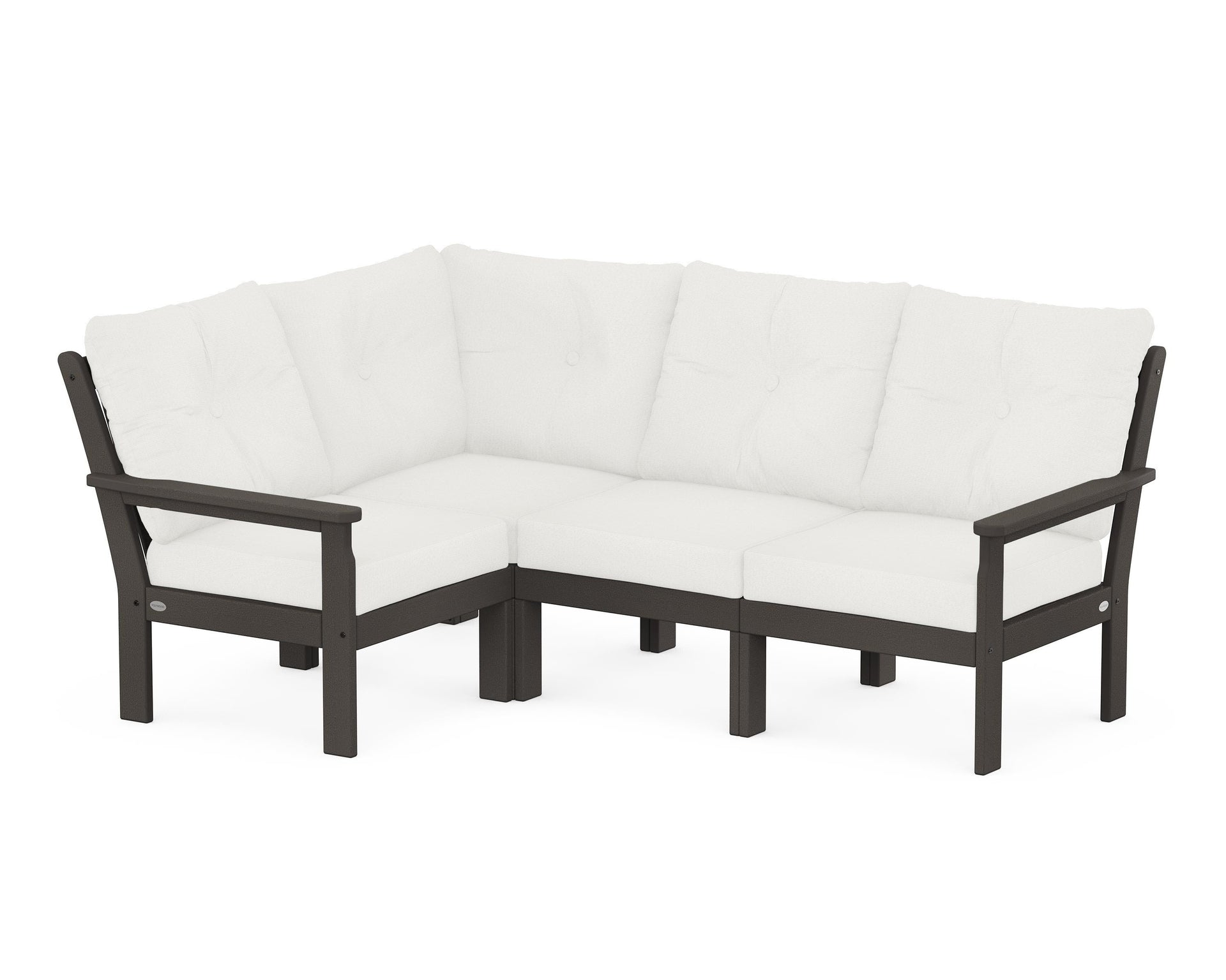 Vineyard 4-Piece Sectional