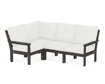 Vineyard 4-Piece Sectional