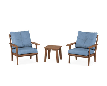 Prairie 3-Piece Deep Seating Set
