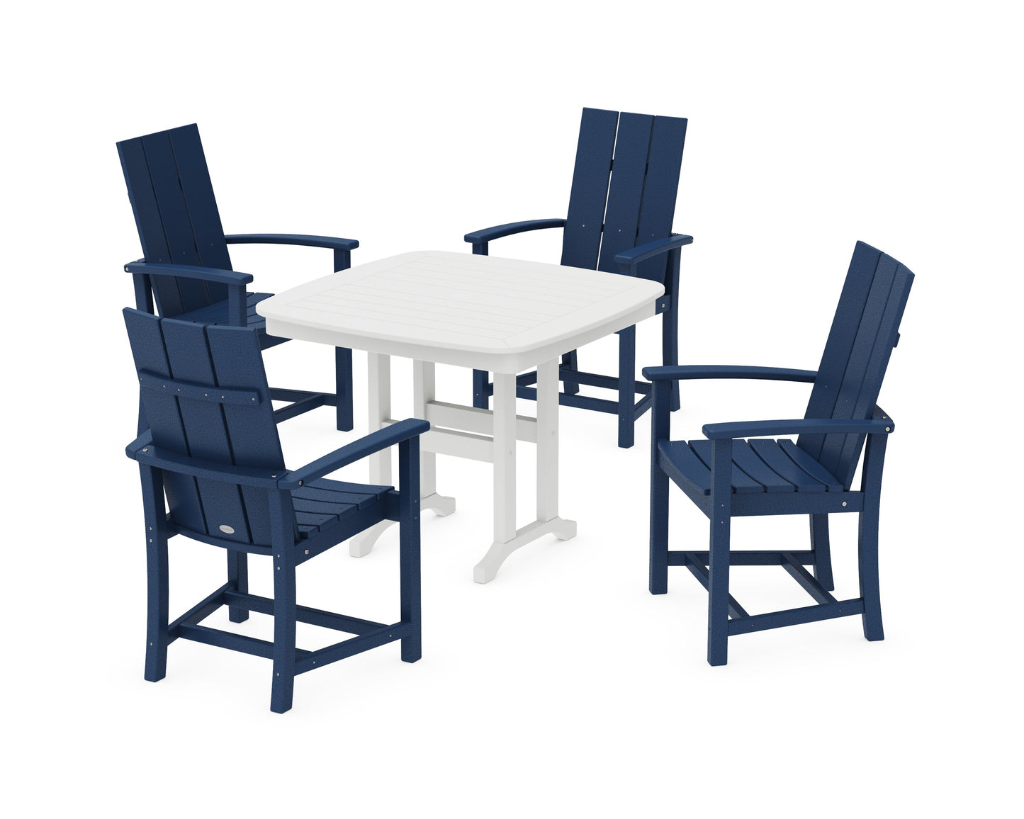 Modern Adirondack 5-Piece Dining Set