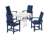 Modern Adirondack 5-Piece Dining Set