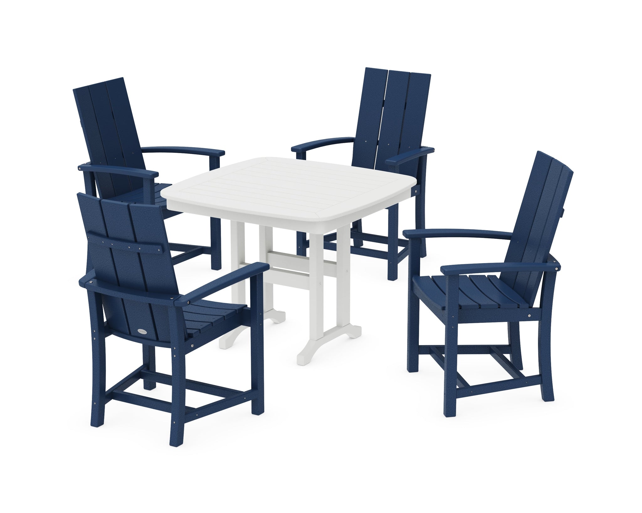 Modern Adirondack 5-Piece Dining Set