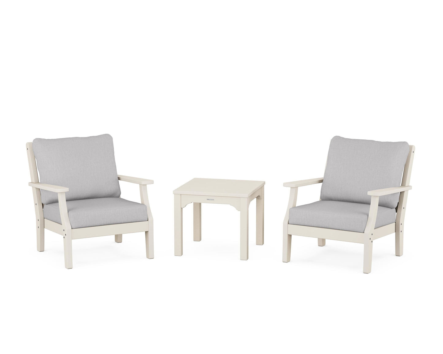 Chinoiserie 3-Piece Deep Seating Set