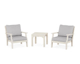 Chinoiserie 3-Piece Deep Seating Set