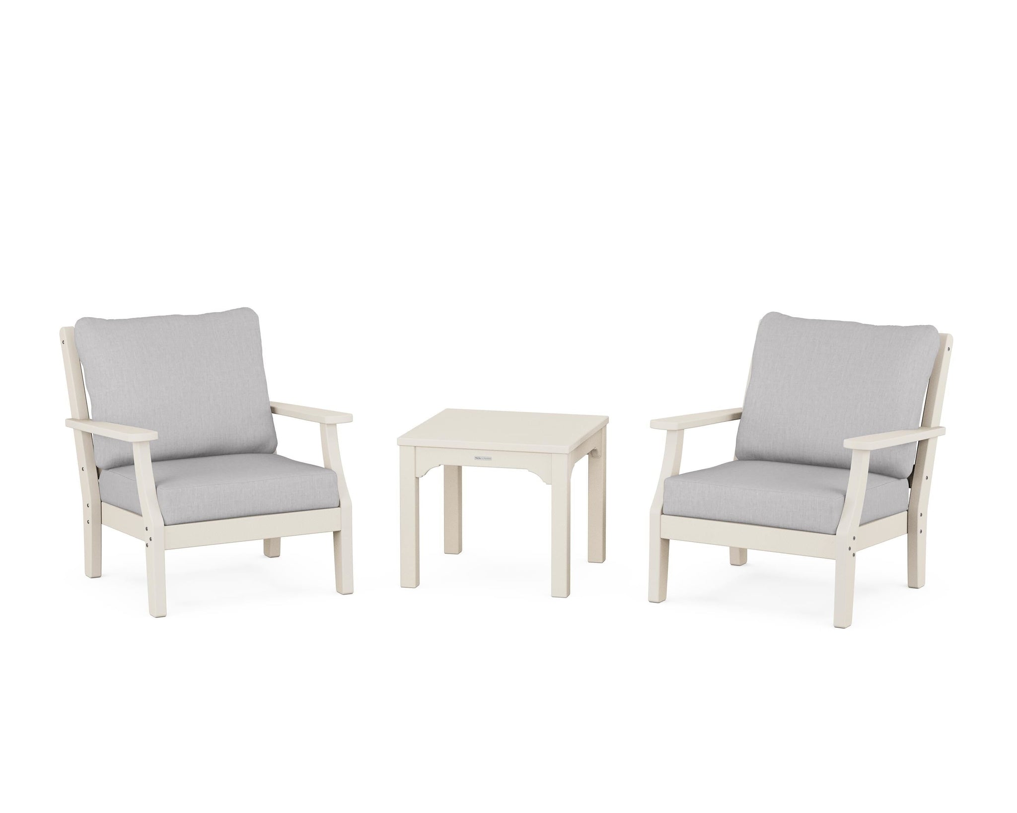 Chinoiserie 3-Piece Deep Seating Set