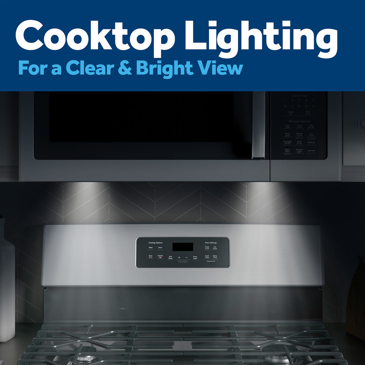 GE® 1.7 Cu. Ft. Over-the-Range Microwave Oven