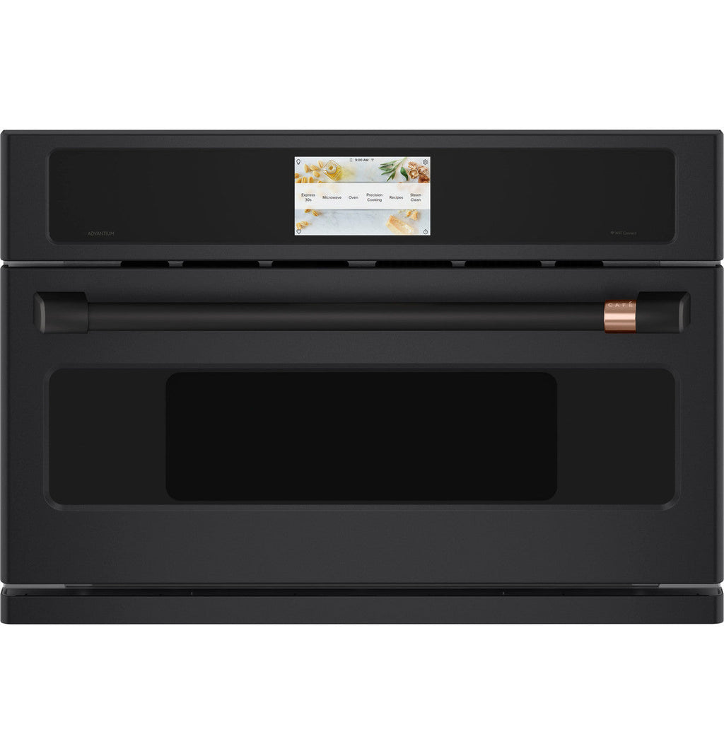 GE CAFÉ™ 30" Custom Speed Cook Oven with 120V Advantium® Technology