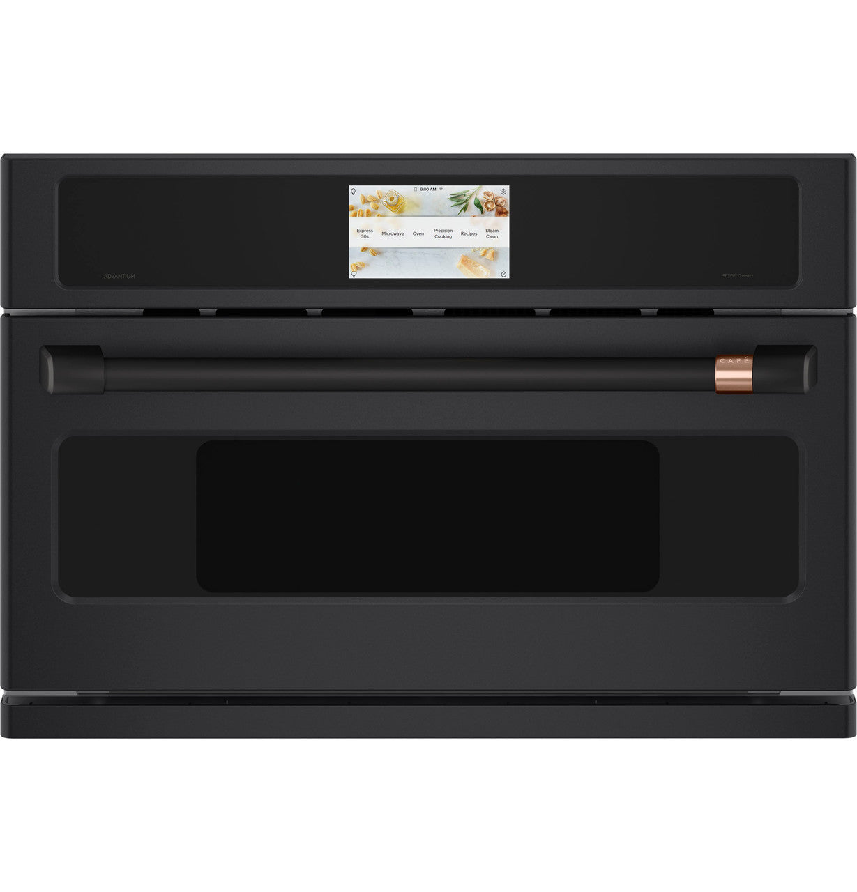 GE CAFÉ™ 30" Custom Speed Cook Oven with 120V Advantium® Technology