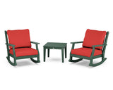 Wovendale 3-Piece Deep Seating Rocker Set