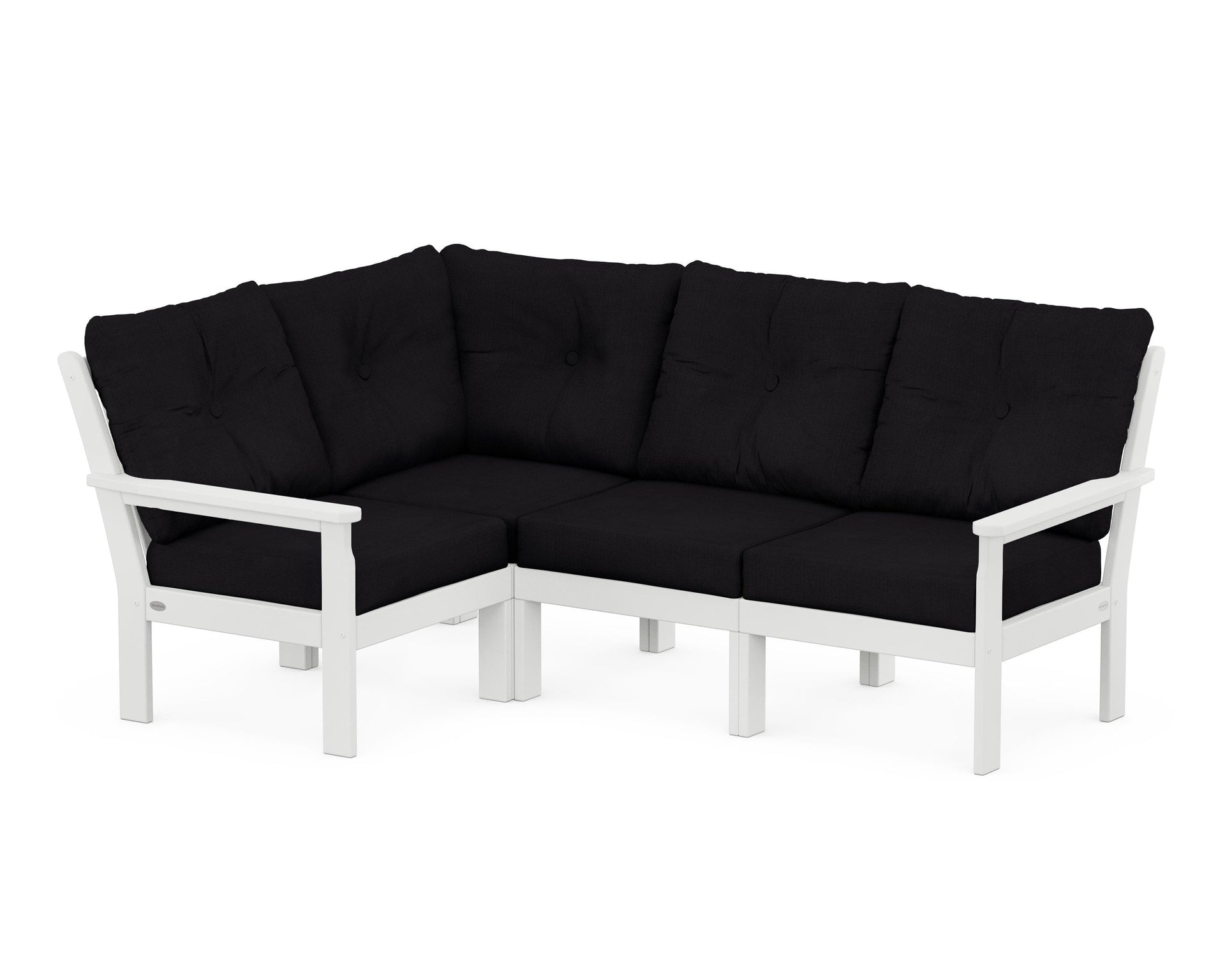 Vineyard 4-Piece Sectional