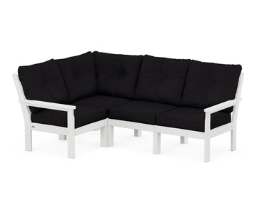 Vineyard 4-Piece Sectional