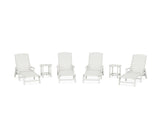 Nautical Chaise 6-Piece Set with Arms