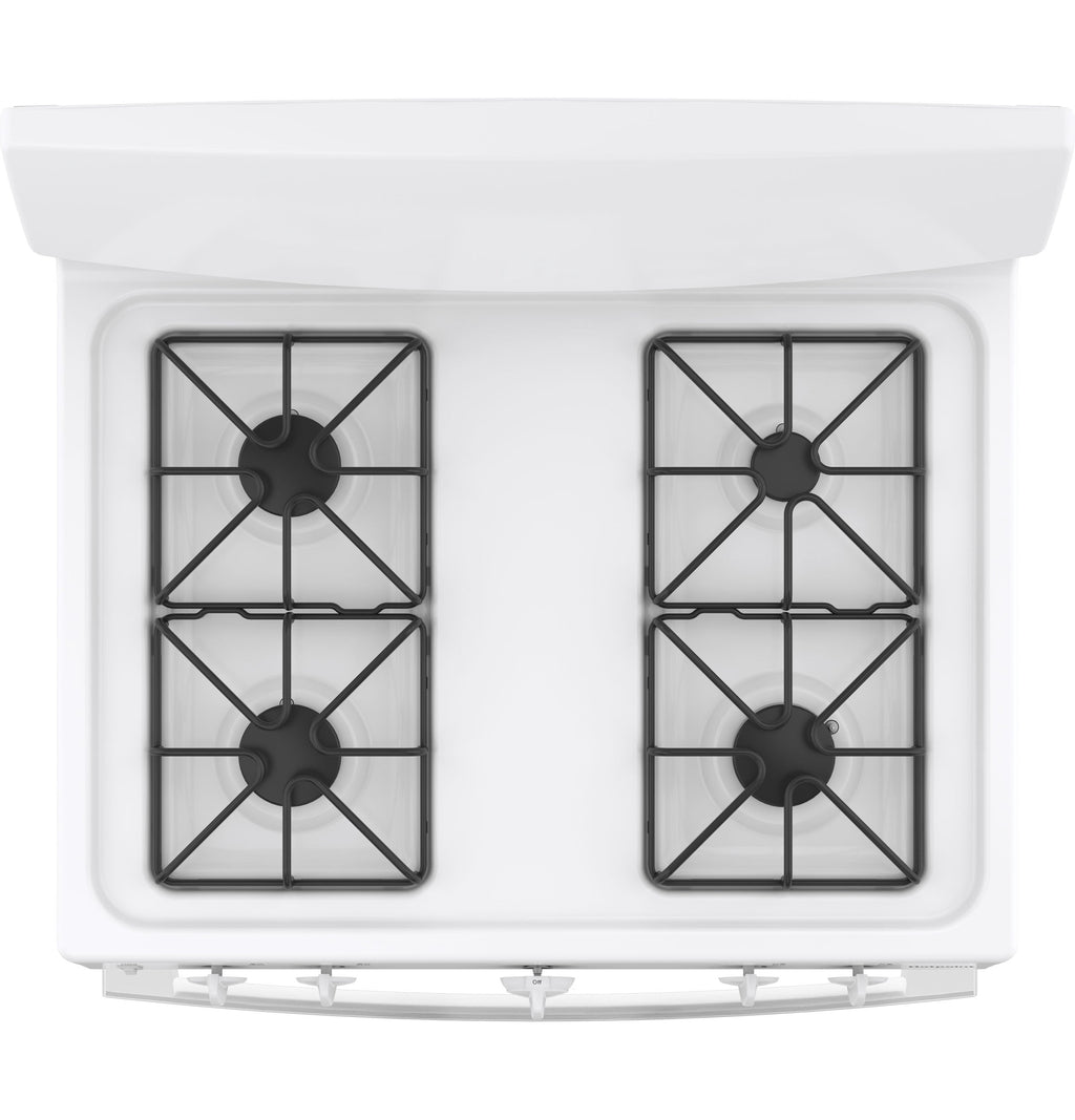 Hotpoint® 30" Free-Standing Front Control Gas Range